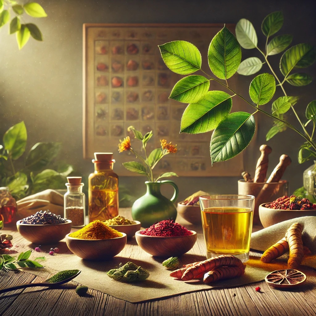 Applied Ayurveda course artwork