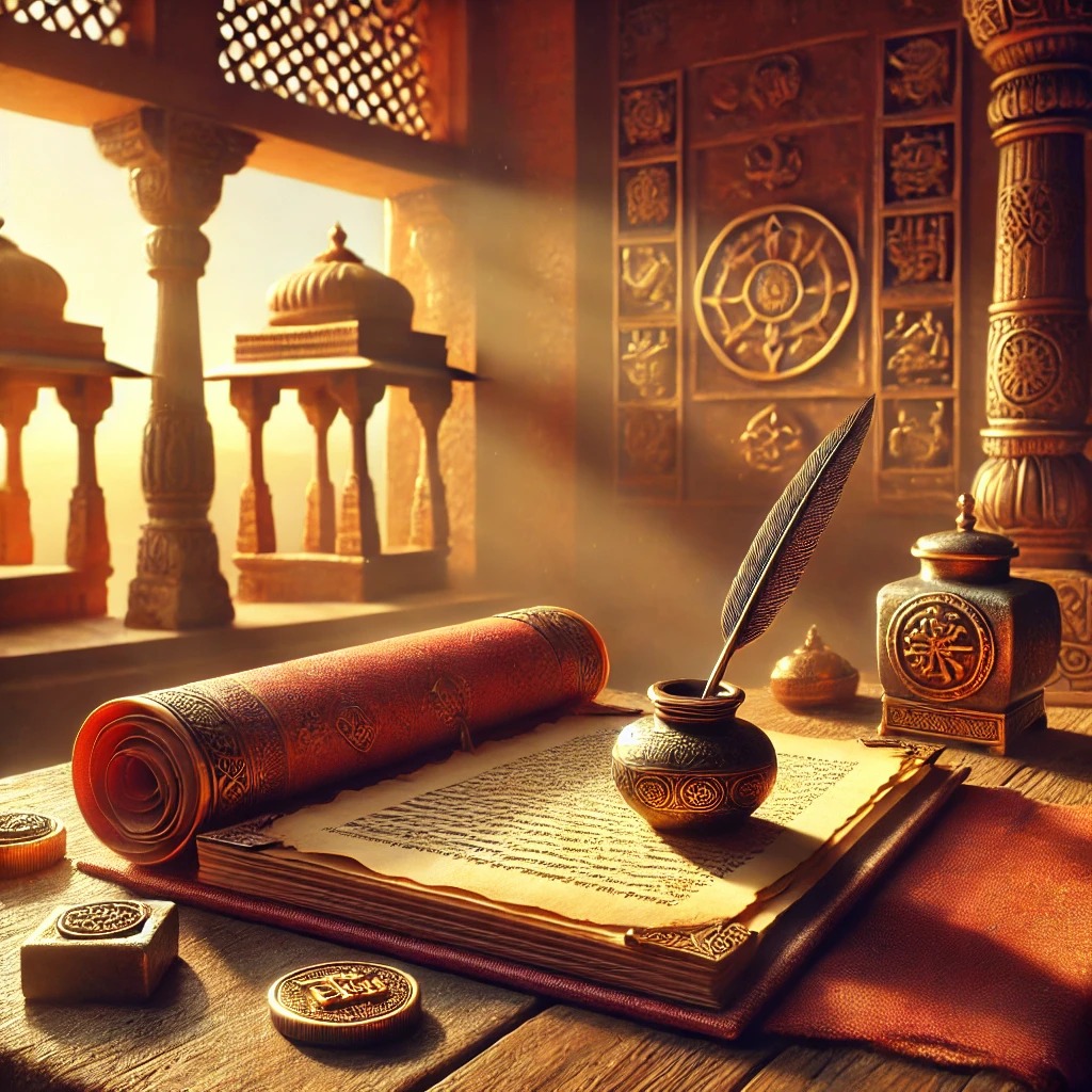 Arthasastra course artwork