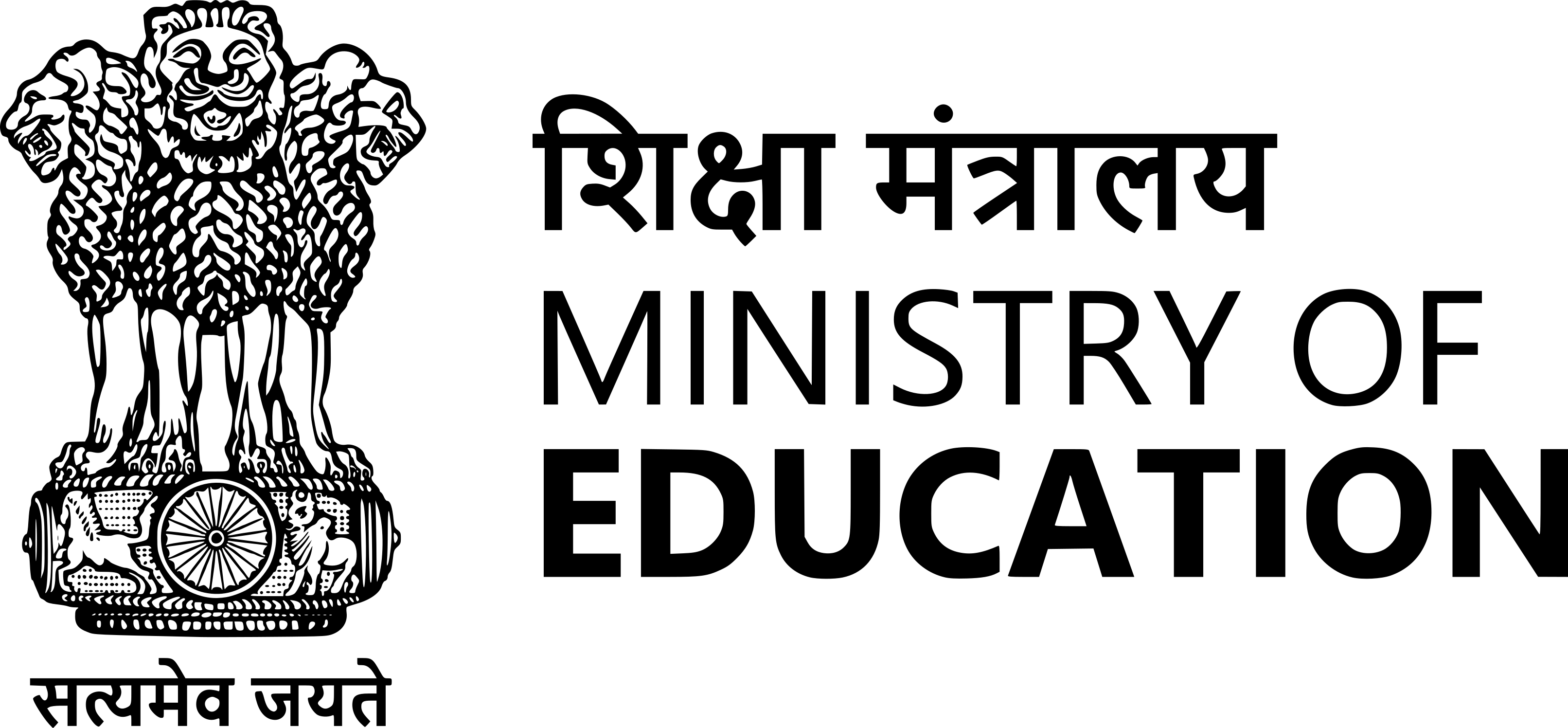 Ministry of Education India logo