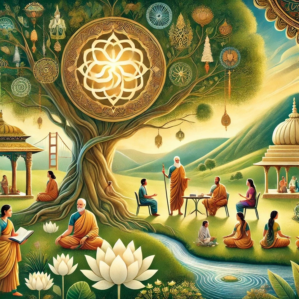 Indian Vision for Human Society course