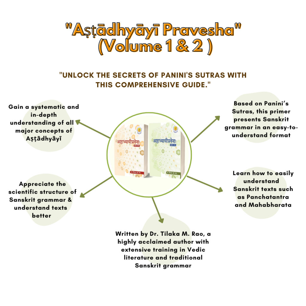 Aṣṭādhyāyī Pravesha book cover