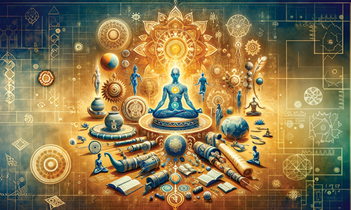 Blog cover image defining Indian Knowledge System Education